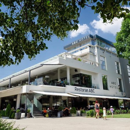 Hotel Abc Лесковац Экстерьер фото
